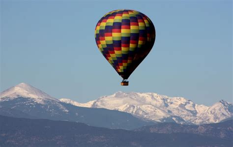 englewood colorado hot air balloon rides